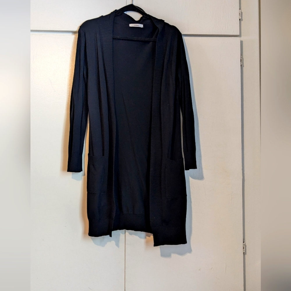 Cherish Black Cardigan